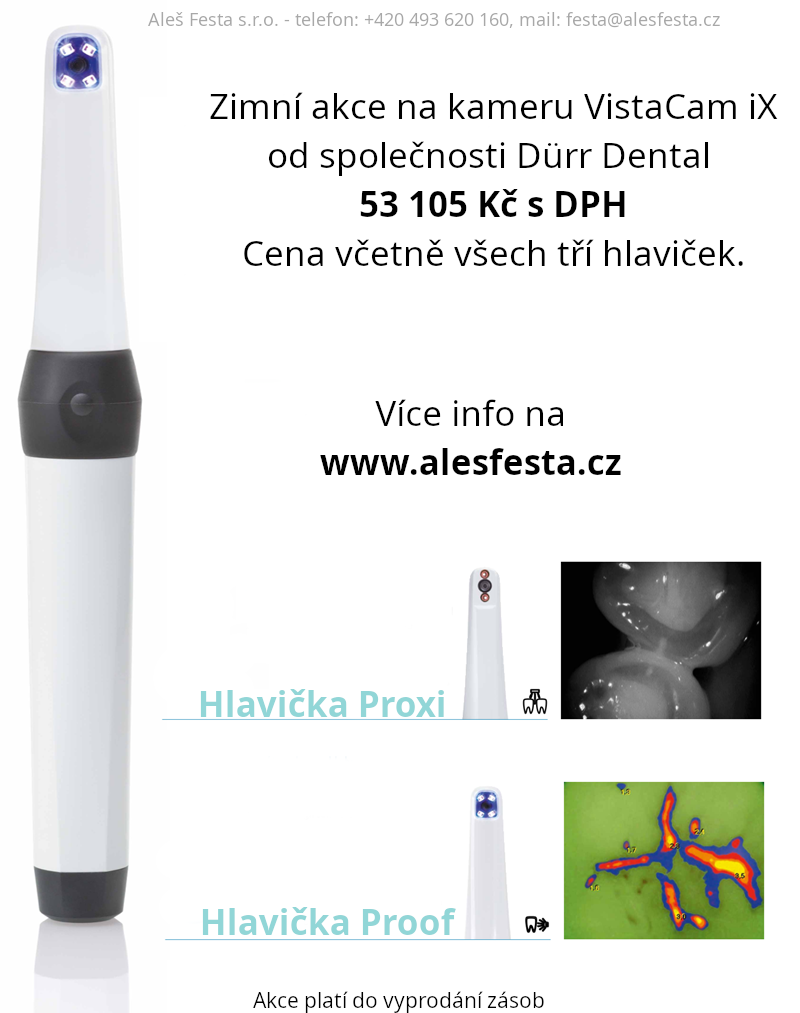 Akce Durr Dental VistaCam iX